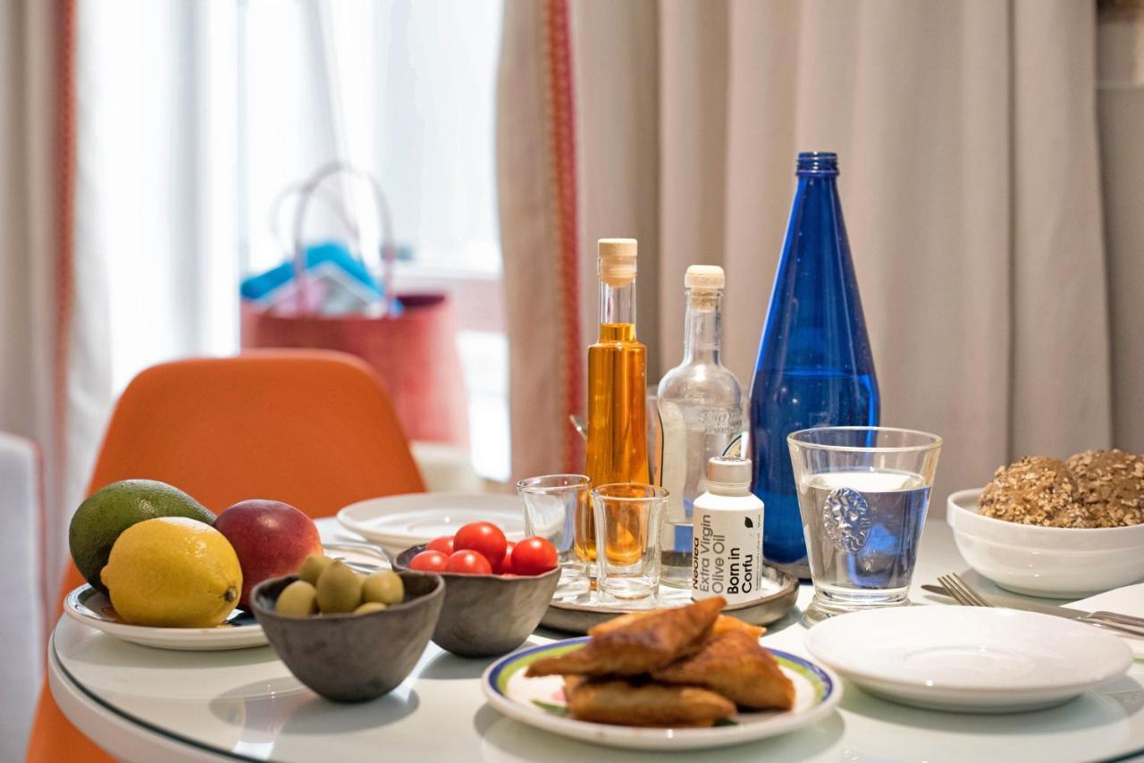 Collas Liston Suite Corfu  Exterior foto