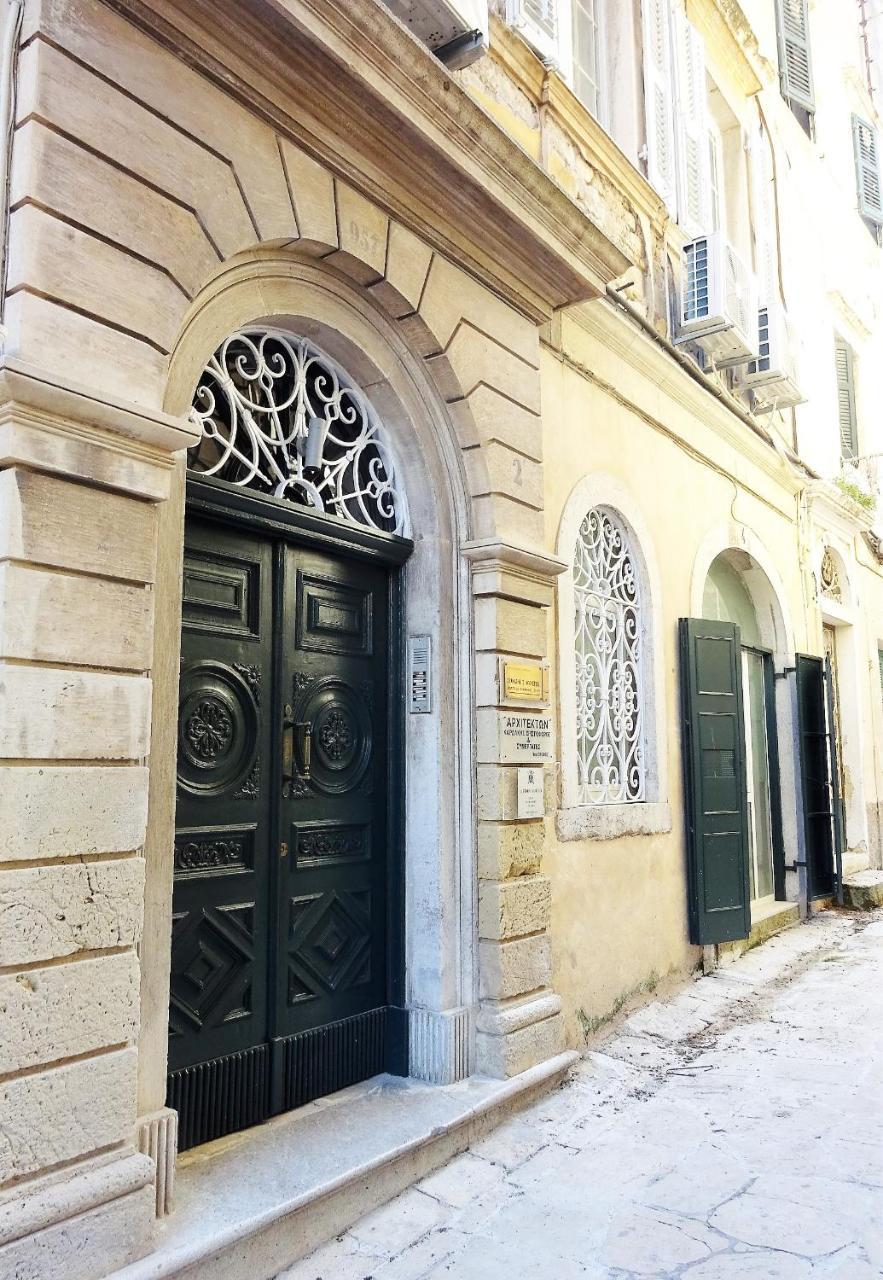 Collas Liston Suite Corfu  Exterior foto