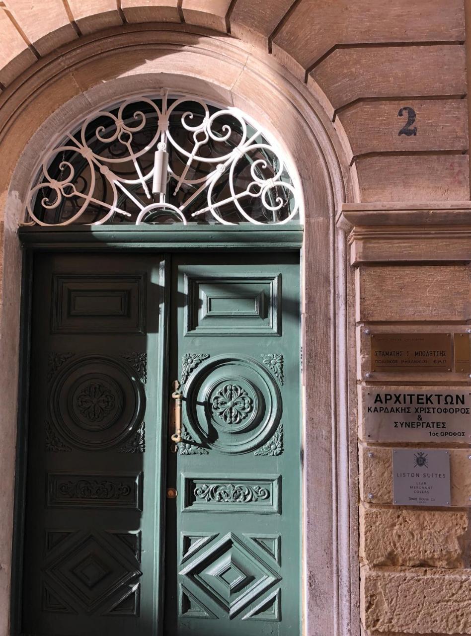 Collas Liston Suite Corfu  Exterior foto
